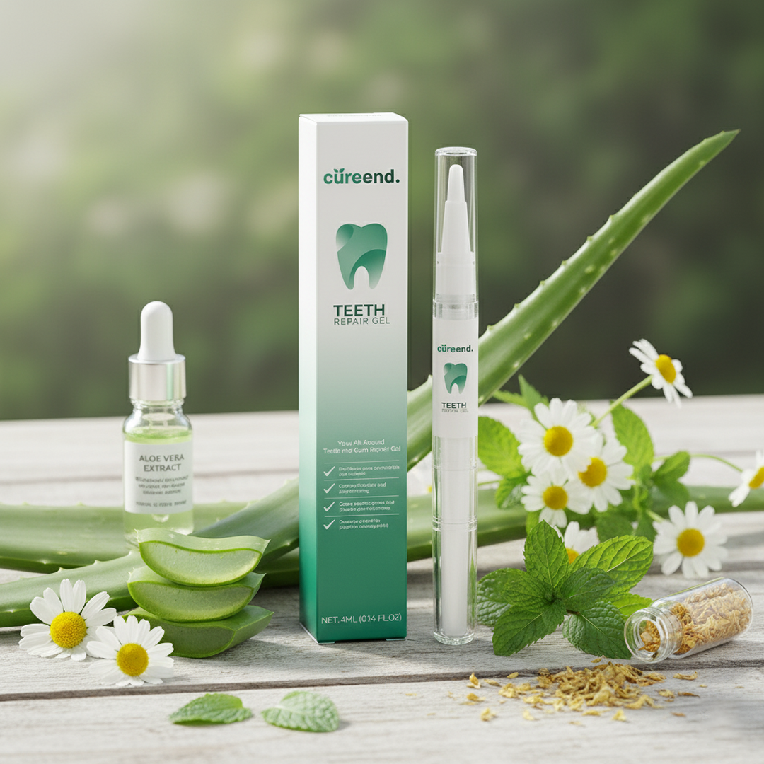 Gel de réparation dentaire CureEnd™