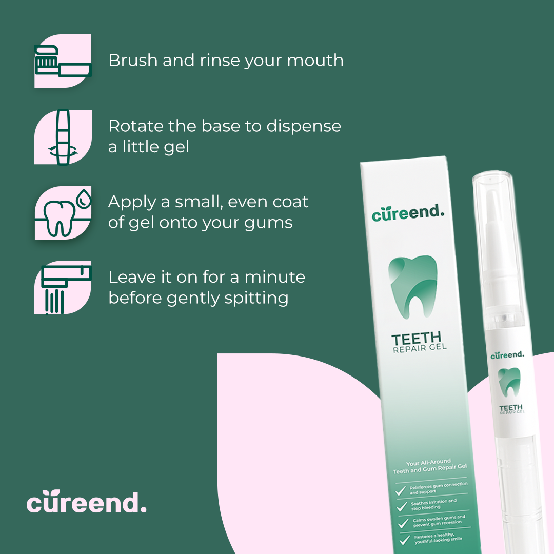 Gel de réparation dentaire CureEnd™